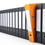 organised paper filing systems