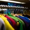 Fashion shirts in colors