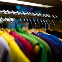 Fashion shirts in colors
